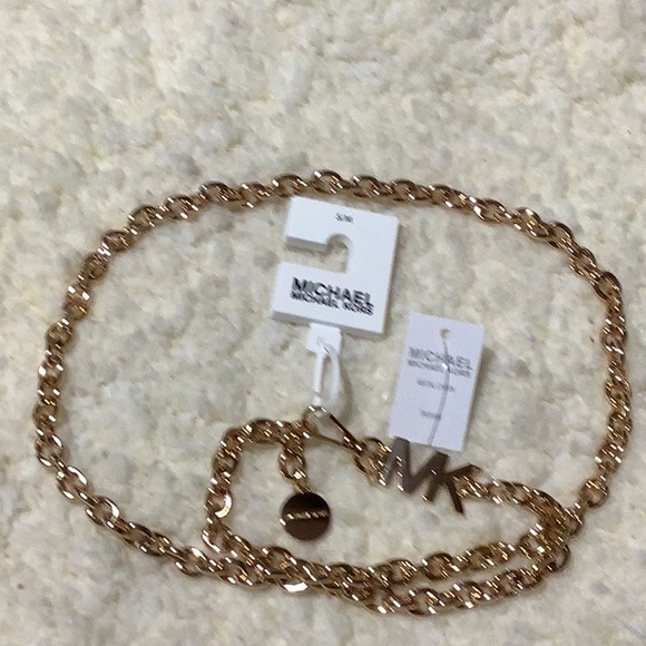 MK Metal Chain belt main image 4